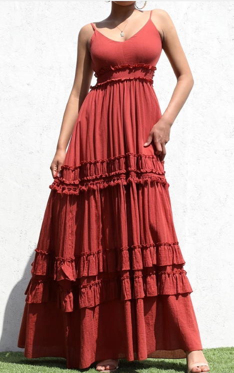 Venetian Maxi Dress