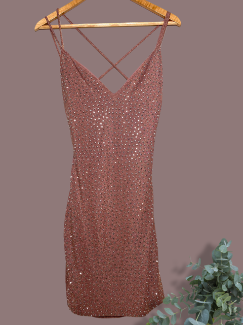 Sweet Romance Mini Dress