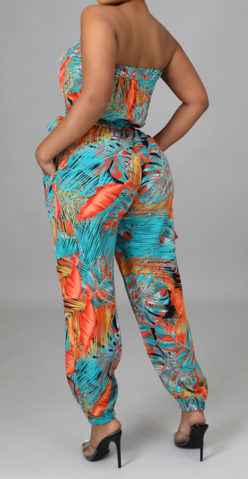 Tropical Oasis Jumpsuit