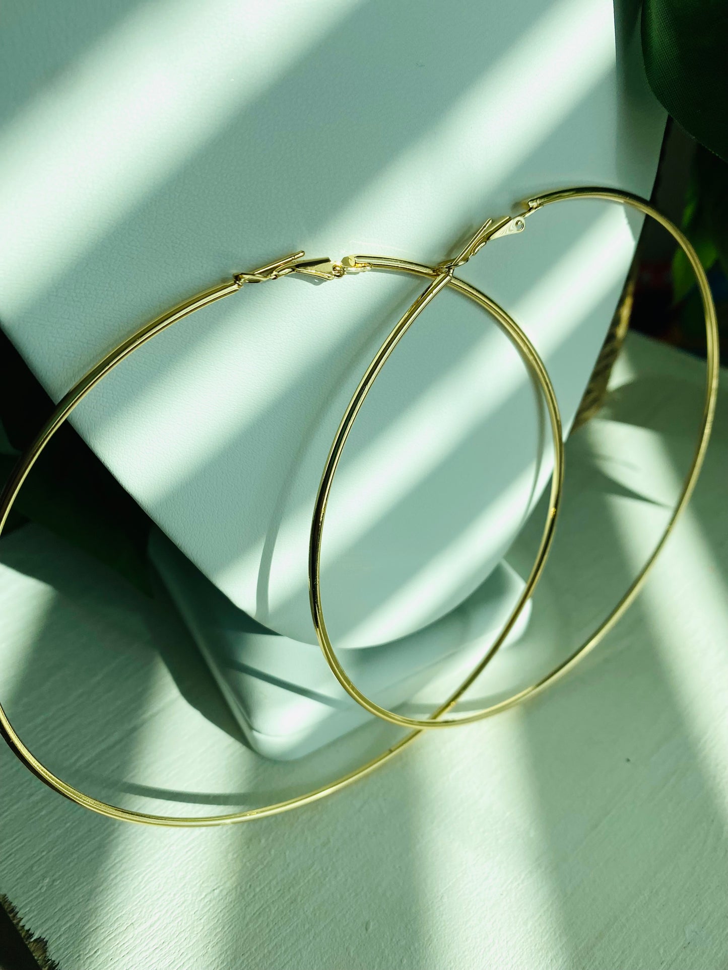 Khloe Hoop Earrings