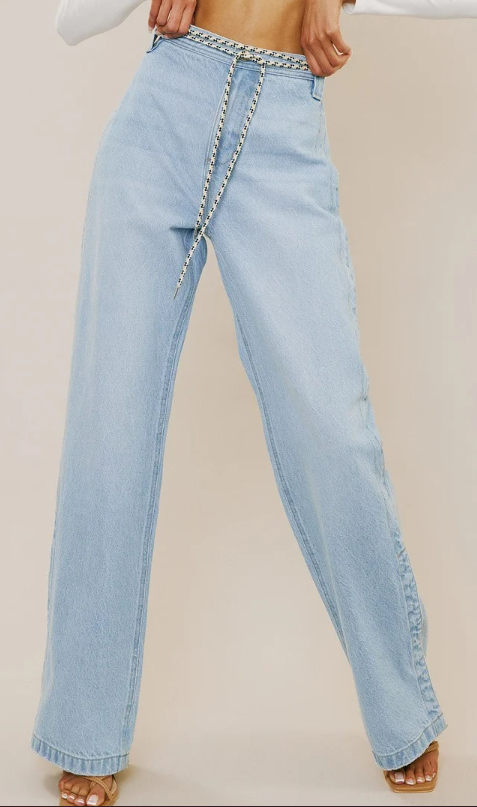Jade 90's Ultra High Rise Flare Jeans