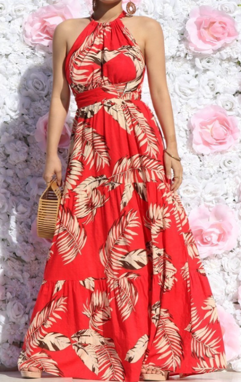 Cabo Nights Maxi Dress