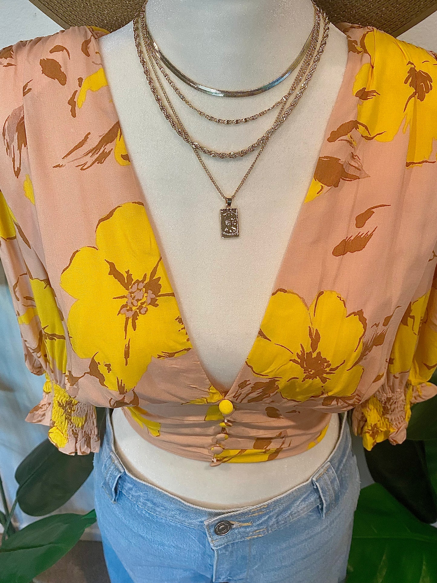 Maya Floral Top