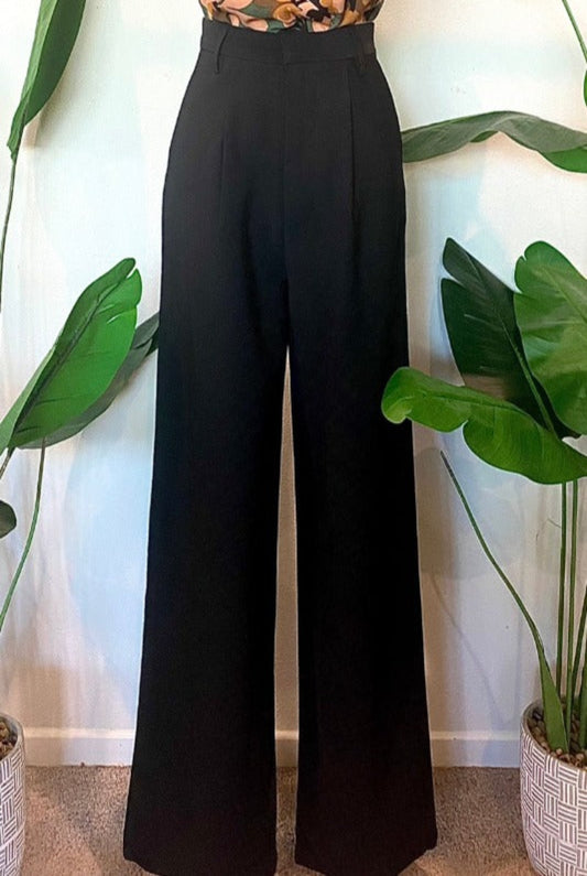 Classy Vibes Wide Leg Trouser