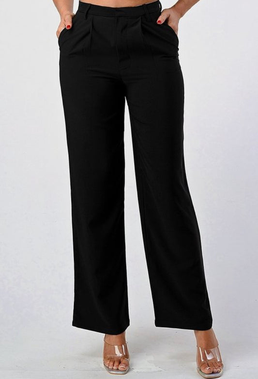 Classy Vibes Wide Leg Trouser