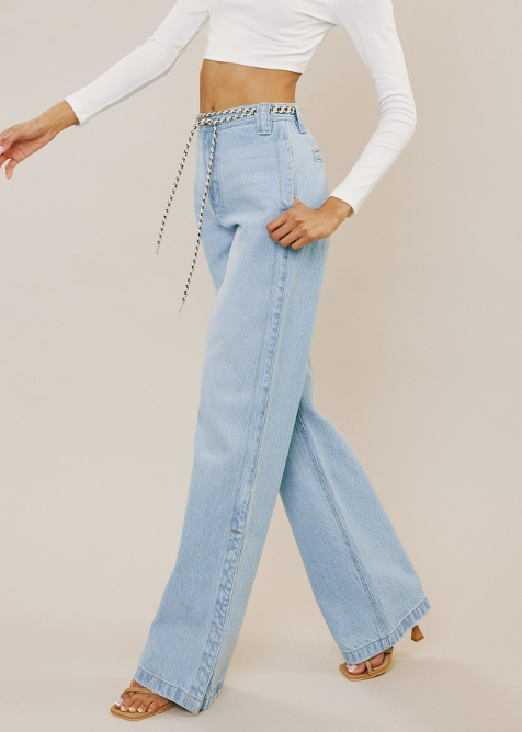 Ultra High Rise Flare Jeans
