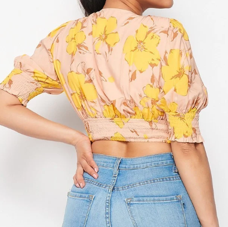 Maya Floral Top