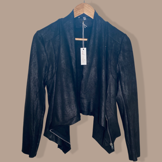 Nostalgia PU Moto Jacket