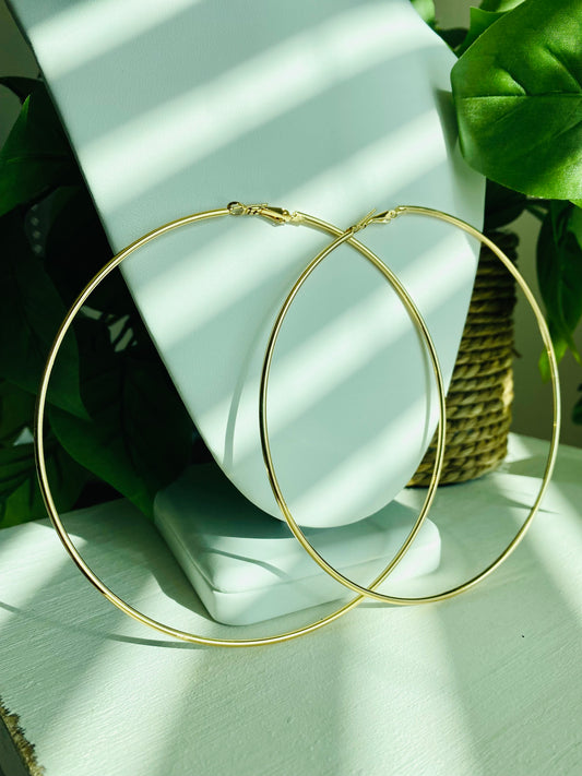 Khloe Hoop Earrings