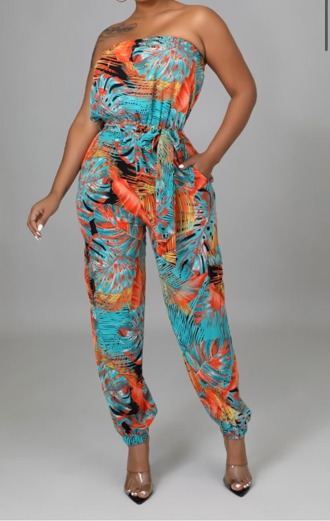 Tropical Oasis Jumpsuit