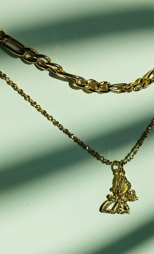 Mariposa Layered Necklace