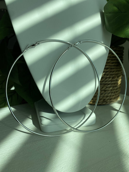 Khloe Hoop Earrings