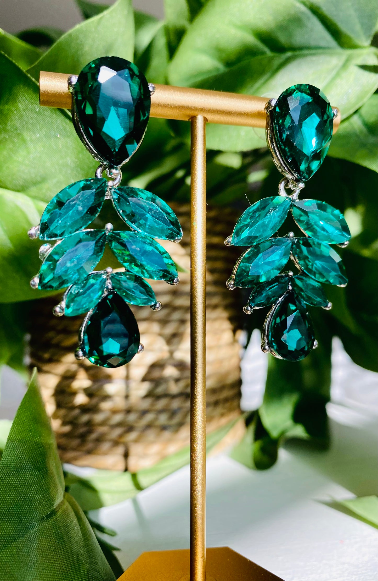 Esmeralda Earrings