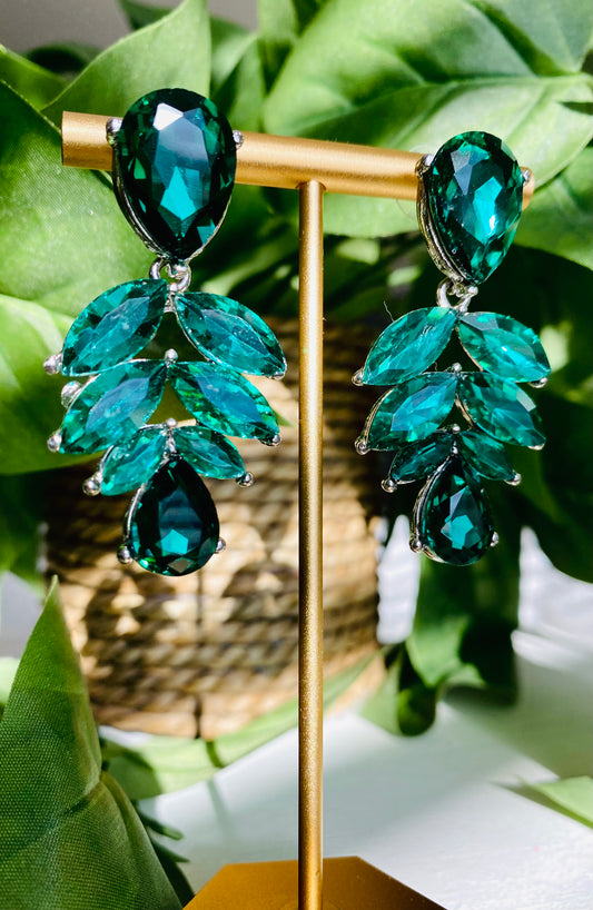 Esmeralda Earrings