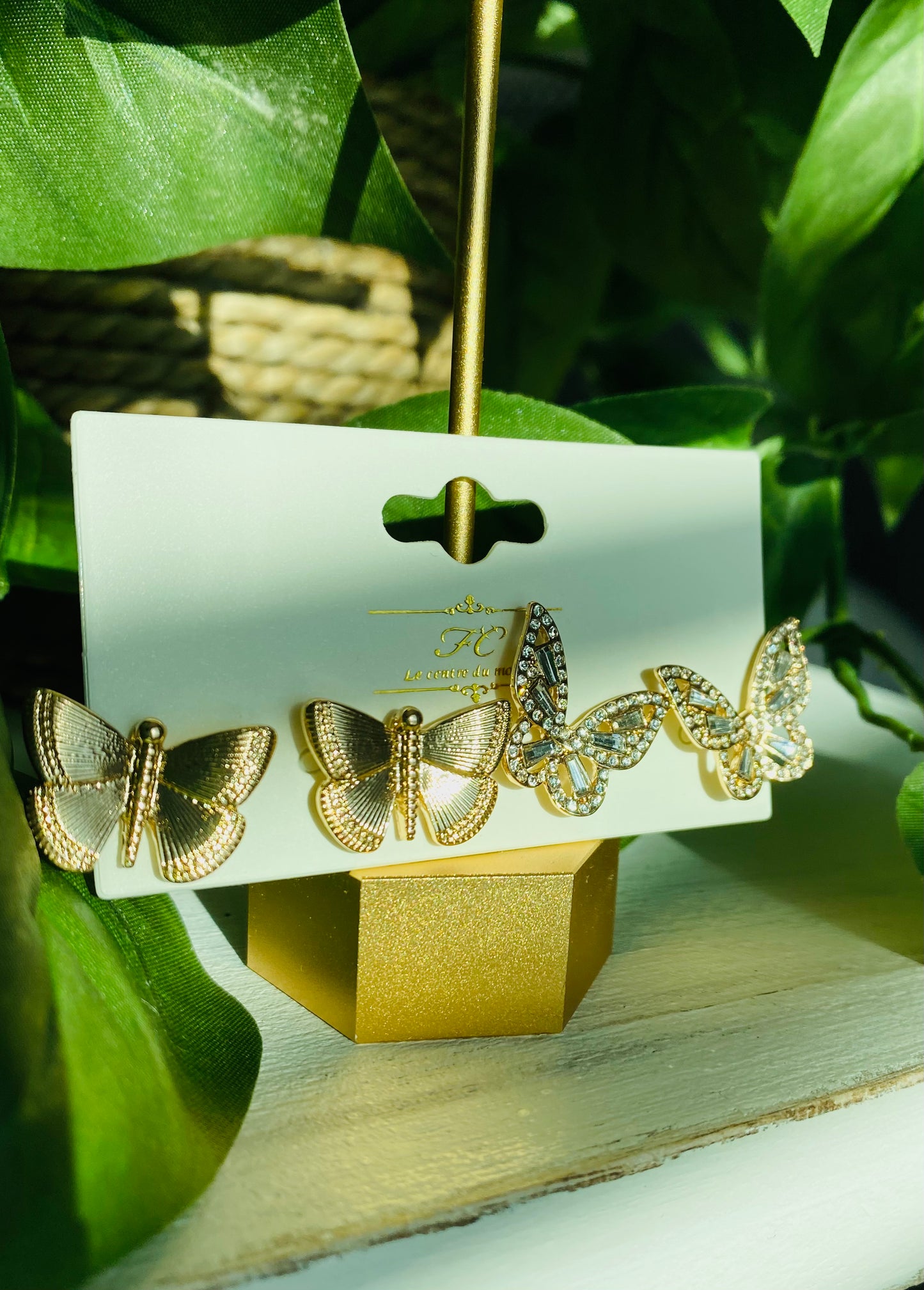 Fly Free Butterfly Set